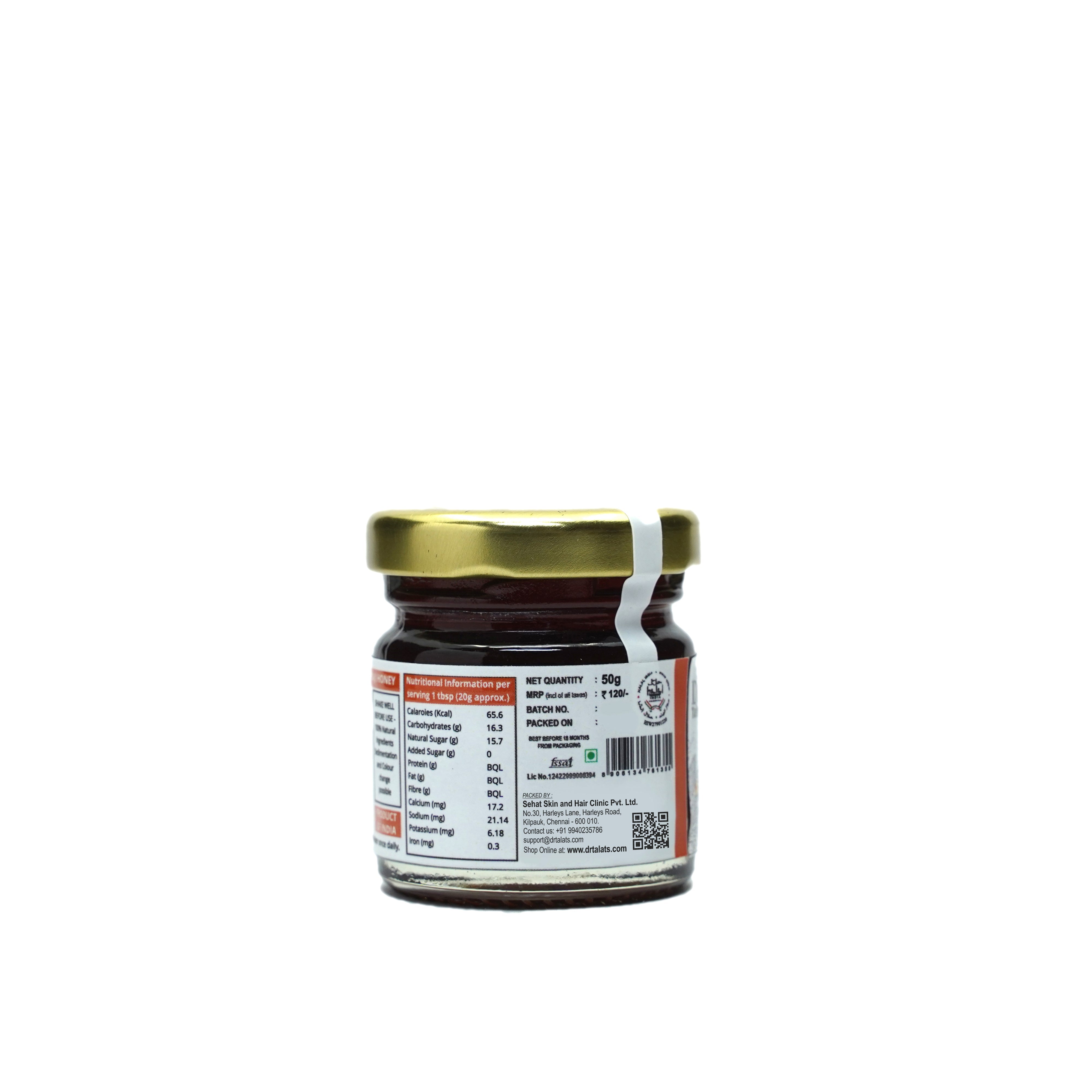 Dr. Talat's Premium Kashmir Kalonji Honey